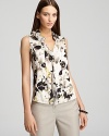 Elie Tahari Brenna Blouse