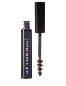 Create dramatic and voluminous lashes with Anamorphic Lash Mascara. Free of harmful tar, charcoal and mercury, Anamorphic Lash adheres to the lash beautifully while beeswax conditions hair follicles for soft, luscious lashes. Fashion a natural look with one coat or turn up the volume with a few more strokes.