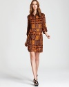 Burberry Brit Irenie Link Check Shirt Dress