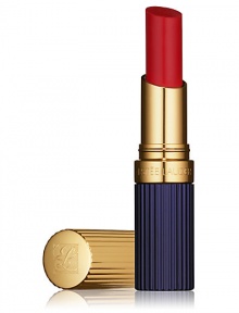 With twelve-hour staying power, the color you love is here to stay. All-day silky. All-day comfortable. All-day gorgeous. Rich, stay-in-place color is creamy and smooth, with a satin shine. Apply once and don't think twice about it. Removes easily with Estée Lauder Take It Away makeup remover. 