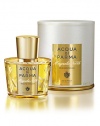 Magnolia Nobile Eau de Parfum is a creation of floral and woodsy notes combined together to celebrate the masterful gardens of Italy's most prestigious palaces and villas. The sweet and citrus accord of the Magnolia is used throughout the fragrance, accented by notes of Italian lemon, bergamot and citron, blended with delicate notes of rose, jasmine and tuberose. The fragrance rests on a base of rich tones of patchouli, vetiver, sandalwood and vanilla. A majestic and vibrant women's fragrance.