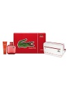 Contains 100 mL Eau de Toilette, 50 mL Shower Gel and Toiletry Bag.