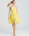 ERIN Erin Fetherston Dress - Chiffon Bow