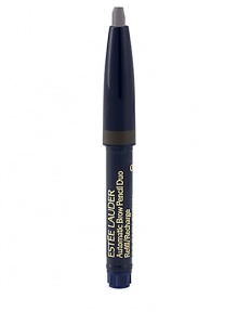 Refill cartridge for the ultimate brow tool. Automatic Brow Pencil Duo has twist-up browcolor on one side, brush on the other. Refill easily snaps into place. .01 oz. 