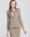 Armani Collezioni Jacket - Brick Jacquard Jersey