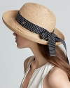 A stylish shield from the sun, Helen Kaminski's summer-loving Newport Standard hat lends classic, versatile style.