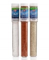 Wake up your meals with these gourmet salts. Solar-evaporated, purified crystals from the northern California Pacific, these salts contain no additives and deliver a clean flavor that will enhance the notes of home cooking.