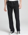 Diesel Safado Slim Fit Straight Leg Jeans in Black Wash