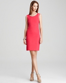 DKNY Contrast Sheath Dress