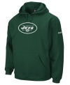 Wear your team's colors with pride with this fleece hoodie from Reebok. (Clearance)