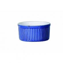 Absorbing, retaining, and transferring heat efficiently, this Emile Henry clay ramekin is ideal for preparing individual dishes like pot pie or creme brulee. Safe for use in the freezer, oven, microwave, and dishwasher. Set of four. Measures 3-1/2 x 2.