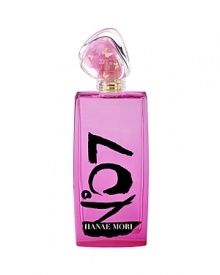 With a new, limited-edition fragrance for women, Hanae Mori presents N°7, a perfume inspired by Parisian desserts and confections. Surrounded by the aroma of fresh fruit, a daring hint of French pastry and the charm of exotic flowers, N°7 is the last fragrance in the limited-edition Eaux de Collection series, and a guilt-free gourmand indulgence every woman will savor.  Hanae Mori N°7 is delightfully pink and pretty, with a beautiful mission. It honors breast cancer awareness with a swatch of pink organza inside its crystal cap. In October, part of proceeds from US sales of Hanae Mori N°7 will benefit the National Breast Cancer Coalition Fund. Additionally, like all of the Eaux de Collection scents, N°7 is made in France using, in part, wind and sun energy.Top Notes: Pomelo-a lively citrus dessert fruit native to south Asia-topped with a bright burst of raspberry and just a hint of orange marmalade. Middle Notes: Pink peony, soothing Sambac jasmine from India and exotic plumeria, a flowering plant from Tahiti. Base Notes: Heavenly musk, rich sandalwood from India and a light-touch note of vanilla frosting.