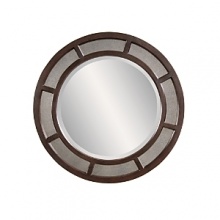 Perfect for over a dresser or basin, this stylish mirror is timeless and alluring.