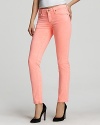 Brighten up your denim repertoire with these ultra-soft AG Adriano Goldschmied skinny jeans.