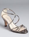 A sophisticated sandal from Caparros. Add a metallic sheen to the events of the evening with the brand's Zabrina shoe.