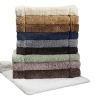 Match your favorite Hudson Park Premier towel with its complementary rug, featuring a nonskid backing.