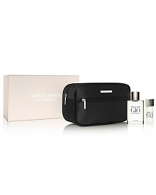 Set includes 3.4 oz. Eau de Toilette Spray and 1.0 oz. Flat Eau de Toilette Spray.