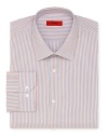 HUGO Ellis-X Stripe Dress Shirt - Contemporary Fit