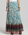 Free People Skirt - Printed Sunrise Voile