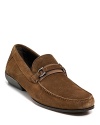 Salvatore Ferragamo Bond 2 Grograin Bit Loafer