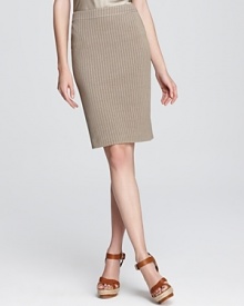 Armani Collezioni Skirt - Brick Jacquard Jersey