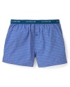 Calvin Klein Matrix Woven Slim Fit Boxers