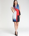 Elie Tahari Dress - Halley Painterly Print