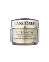 Intense Lipid Repair Cream for dry to very dry skin. The Royal Treatment. Rescue very dry skin. Discover supple softness. Rich, non-greasy cream instantly relieves tightness and softens fine, feathery lines caused by dehydration. REPAIR very dry skin. Patented Royal Lipidéum, a unique technology enriched with royal jelly, supplements the skin's own natural lipids for intense hydration. PROTECT your skin.