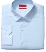 In a calm, cool blue, this dress shirt from Alfani lets you instantly change it up from basic white.