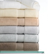 Experience the unique luxury of Hotel Collection Finest washcloths. Ultrasoft, oversized and amazingly absorbent, these towels are exquisitely woven of combed cotton for superior thickness and comfort. Micro-lined dobby for a distinguished finish.