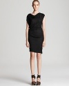 Helmut Lang Dress - Draped with Gathering