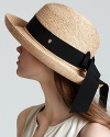 A stylish shield from the sun, Helen Kaminski's summer-loving Newport Standard hat lends classic, versatile style.