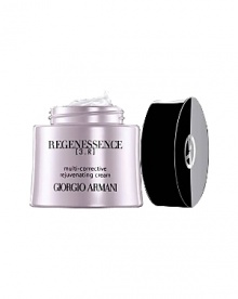 MULTI-CORRECTIVE REJUVENATING CREAMActs on skin surface to reduce wrinkles, firm skin, correct tone and texture irregularities, and provide 8 hours of hydration. In a silky lightweight texture that leaves skin feeling like velvet. For use day and night after the REGENESSENCE [3.R] Youth Regenerator.Discover REGENESSENCE [3.R], the first advanced regenerative skincare* Inspired by advanced regenerative medicine research pioneered by Dr. Peter Lorenz at the Stanford School of Medicine, Regenessence 3.R technology targets the 3 levels of the skin with 3 powerful ingredients: ProXylan, Linseed Extract and Vitamin CP.