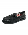 Classic style that shines. Sperry Top-Sider's Harden penny loafer flats will put a sparkle in your step.