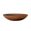 Smoothed to perfection by the hand of a master, this sophisticated bowl embodies artisan texture and timeless design.