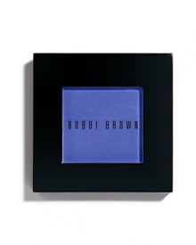 Silky, matte formula glides on smoothly and blends easily. Bobbi Brown Eye Shadow is available in a range of shades for lids, lining eyes, and defining brows.