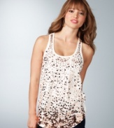 Almost Famous proves that paillettes are a girl's best friend with this fun embellished tank top!