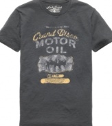 Stop searching. The vintage vibe you like is right here on this sweet tee from Lucky Brand Jeans.