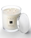 Pine & Eucalyptus is the embodiment of Holiday cheer, bursting with cypress, cinnamon and lavender, combined with spicy amber and frankincense. The Pine & Eucalyptus Luxury Candle envelops a room and lingers for hours to create an ambience of warmth, sophistication and style. It is the ultimate luxury. Candle burn time is 230 hours.