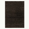 This area rug complements any modern living space. Soft, thin yarn blend with thick felted wool which prevents pilling.