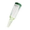 Faceted-crystal kate spade new york stoppers in fun jewel tones add a celebratory look to wines and other bottles.