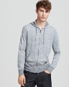 John Varvatos Star USA Long Sleeve Reversible Hoodie