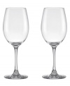 Take in all the flavors and aromas of your favorite Chardonnay with elegant Napa Valley wine glasses. Clean lines crafted in versatile, break-resistant glass offer an easy escape to the vineyard. Qualifies for Rebate