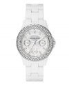 As brilliant as you. Light up with this sparkling watch by Michael Kors.