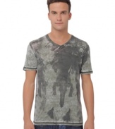 Give your stable of standards a remix. This graphic tee from Buffalo David Bitton is your all-weekend wonder.