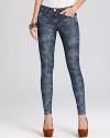 Hudson Jeans - Nico Mid Rise Super Skinny Jeans in Crystal Cove Wash