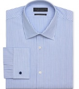 The Men's Store at Bloomingdale's Double-Stripe Dress Shirt - Slim Fit