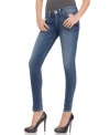 The perfect denim staple, these GUESS? skinny jeans can be dressed up or dressed down!