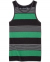 Mercury's rising? Keep your cool intact with this sweet striped tank from Retrofit.