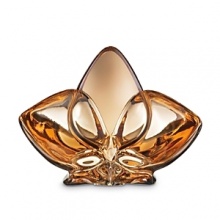 A stylized crystal orchid in bronze speaks to your appreciation for color and unique design.